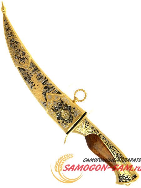 Нож Златоуст сувенирный "Шейх (в Тайге)" фото 1 — Samogon-sam.ru
