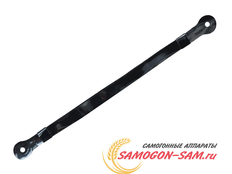 Черный ремешок подбородочный для фуражки фото 1 — Samogon-sam.ru