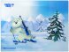 Разделочная доска Сочи 2014 "Биатлон" гладкая фото 2 — Samogon-sam.ru